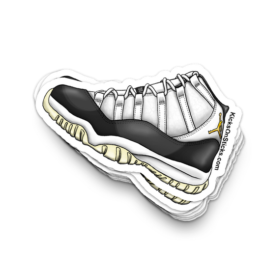 Jordan 11 "Gratitude" Sneaker Sticker