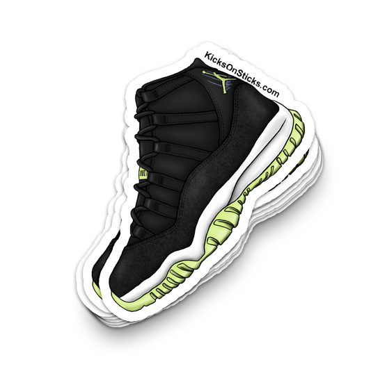 Jordan 11 "Inner Beast" Sneaker Sticker