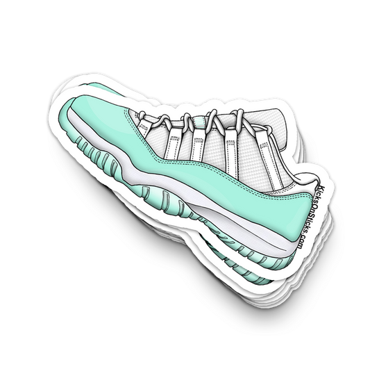 Jordan 11 Low "Igloo" Sneaker Sticker
