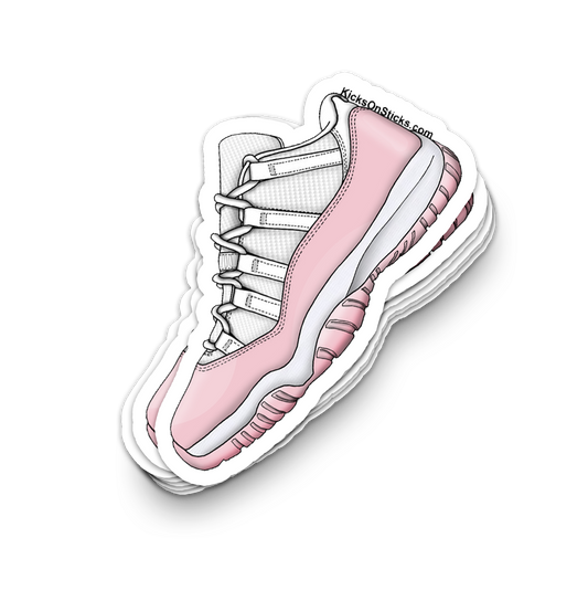 Jordan 11 Low "Legend Pink" Sneaker Sticker
