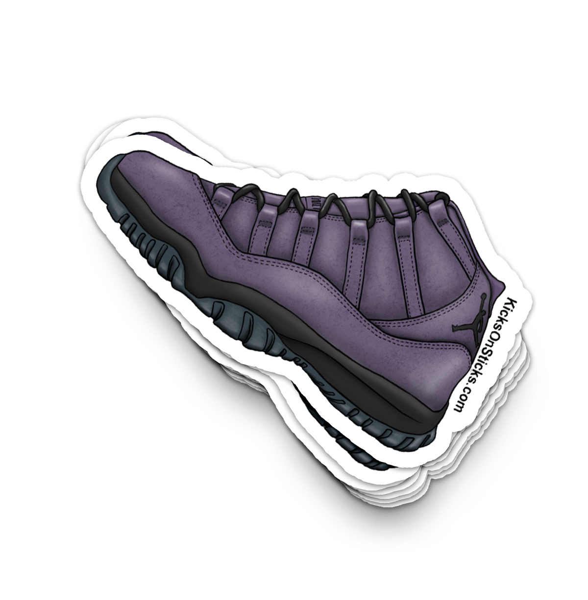 One Inch Jordan Sticker Jordan 11