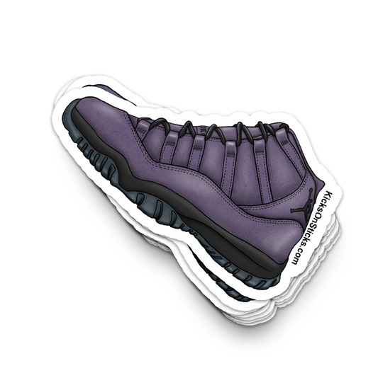 Jordan 11 "Mojave" Sneaker Sticker