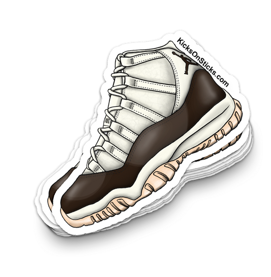 Jordan 11 "Neapolitan" Sneaker Sticker