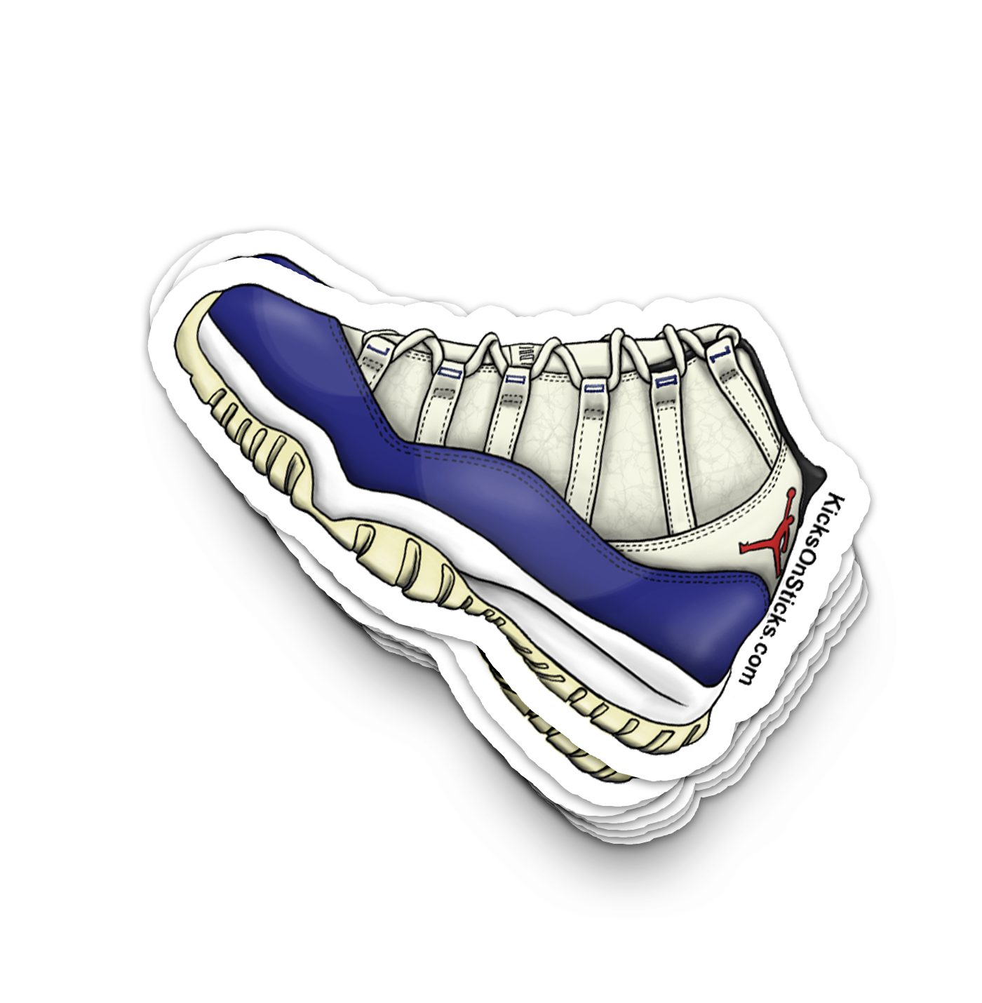 Jordan 11 "Rare Air" Sneaker Sticker