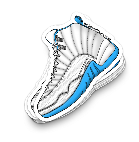 Jordan 12 "Melo" Sneaker Sticker