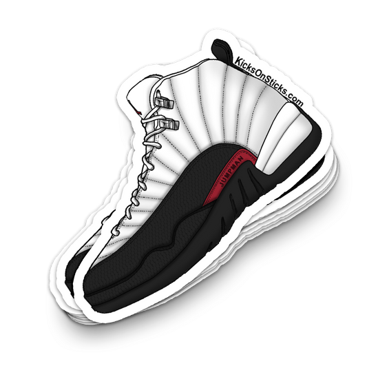 Jordan 12 "Red Taxi" Sneaker Sticker