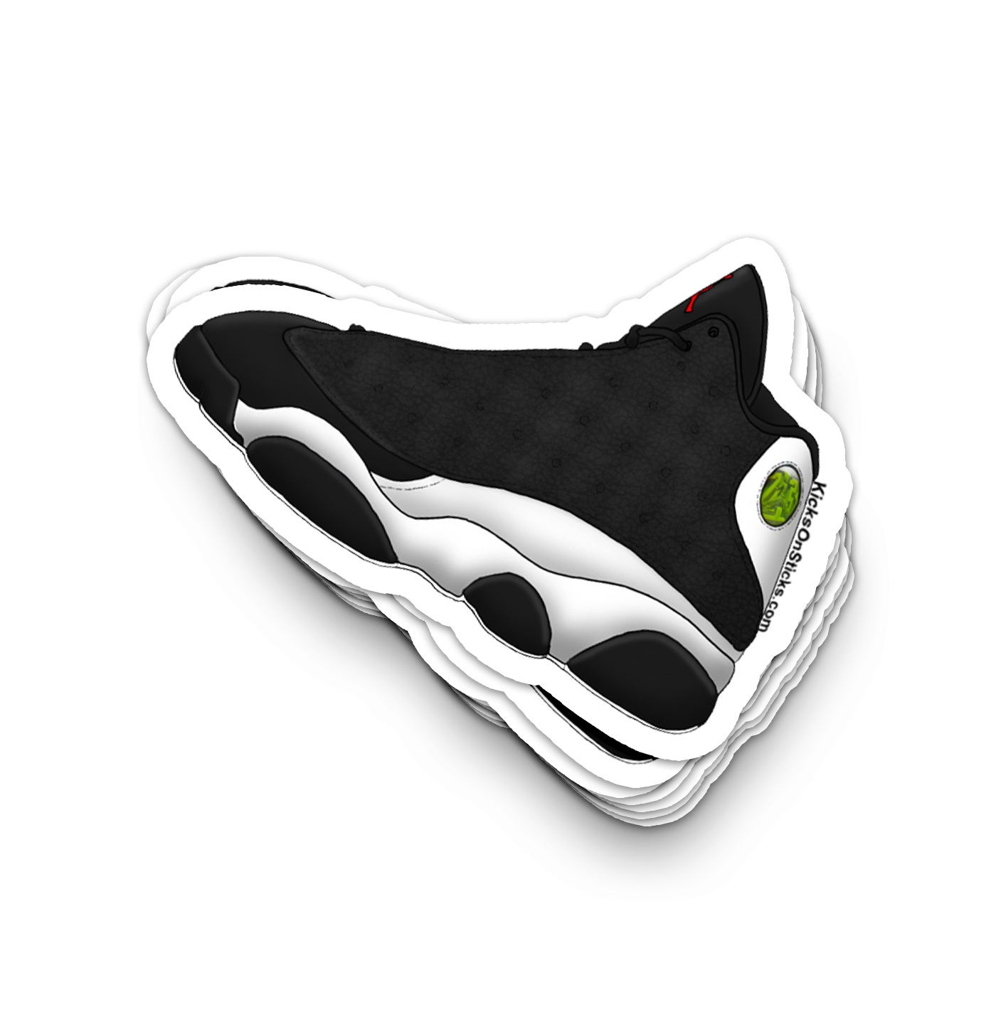 Jordan 13 "Reverse HGG He Got Game" Sneaker Sticker