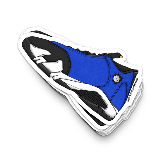Jordan 14 "Laney" Sneaker Sticker