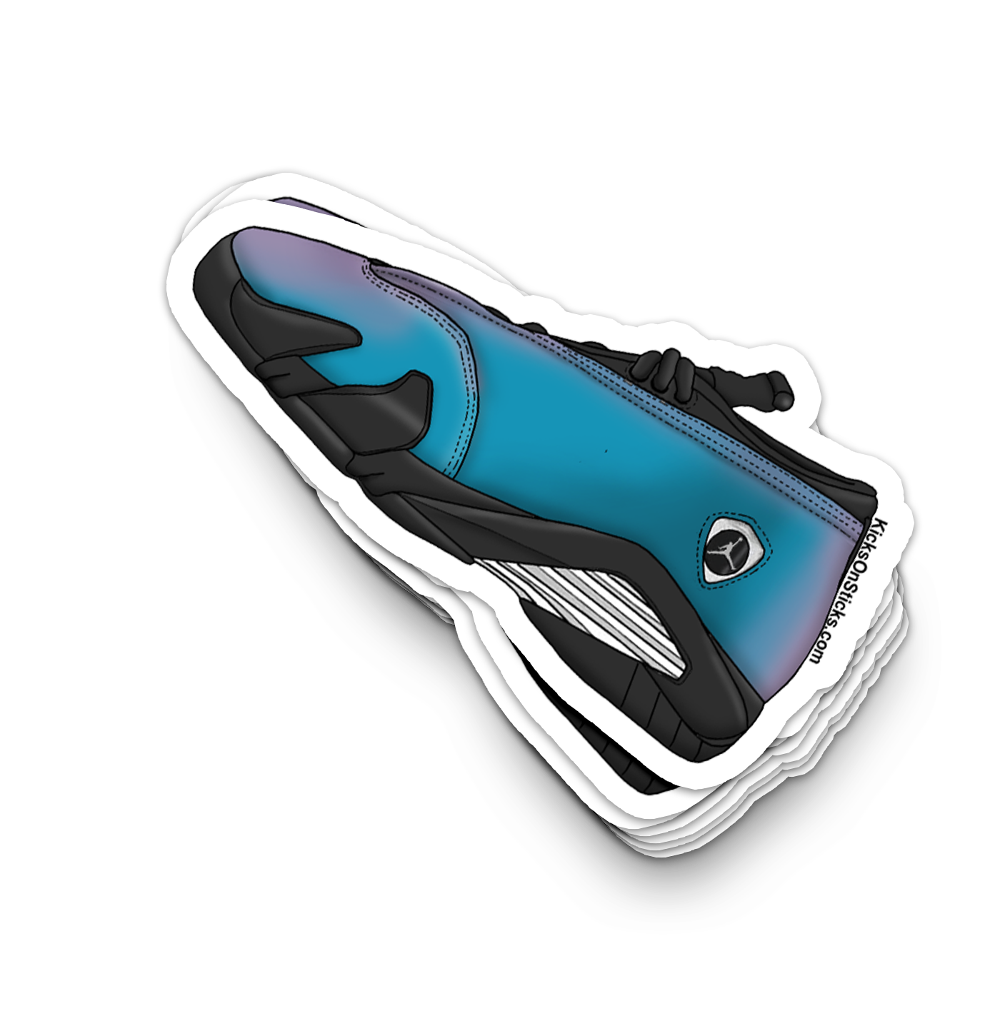 Jordan 14 "Love Letter" Sneaker Sticker