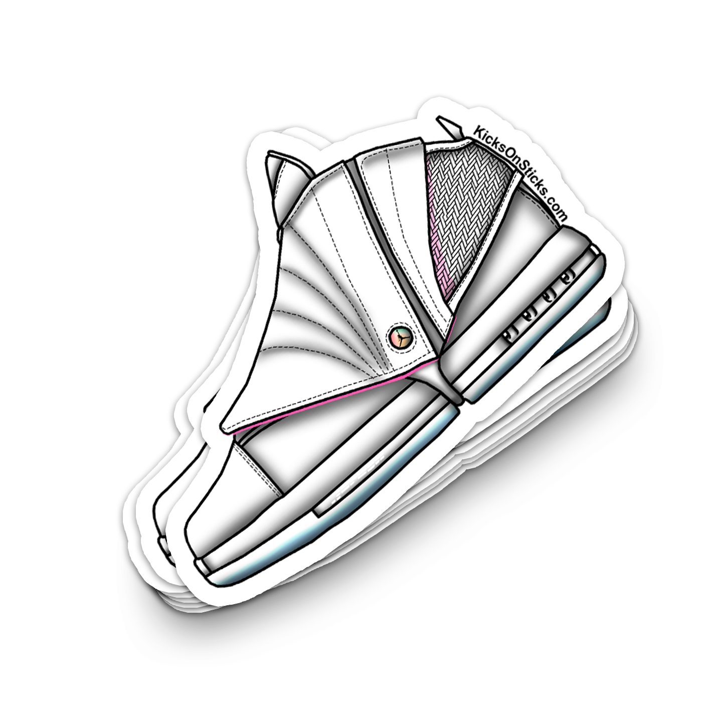 Jordan 16 "Art Basel" Sneaker Sticker