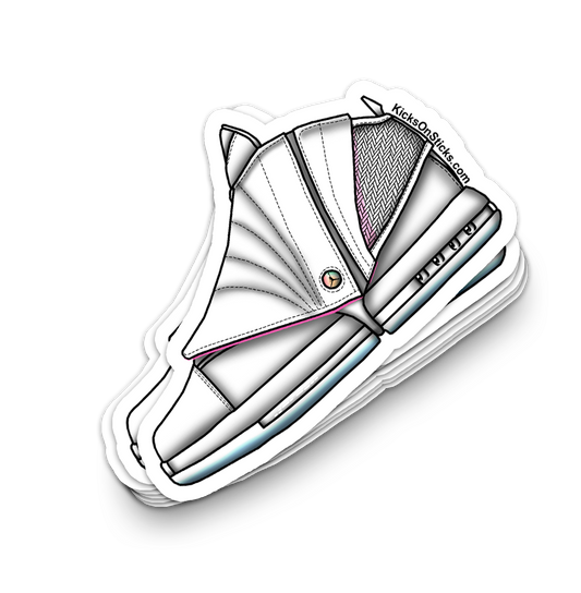 Jordan 16 "Art Basel" Sneaker Sticker