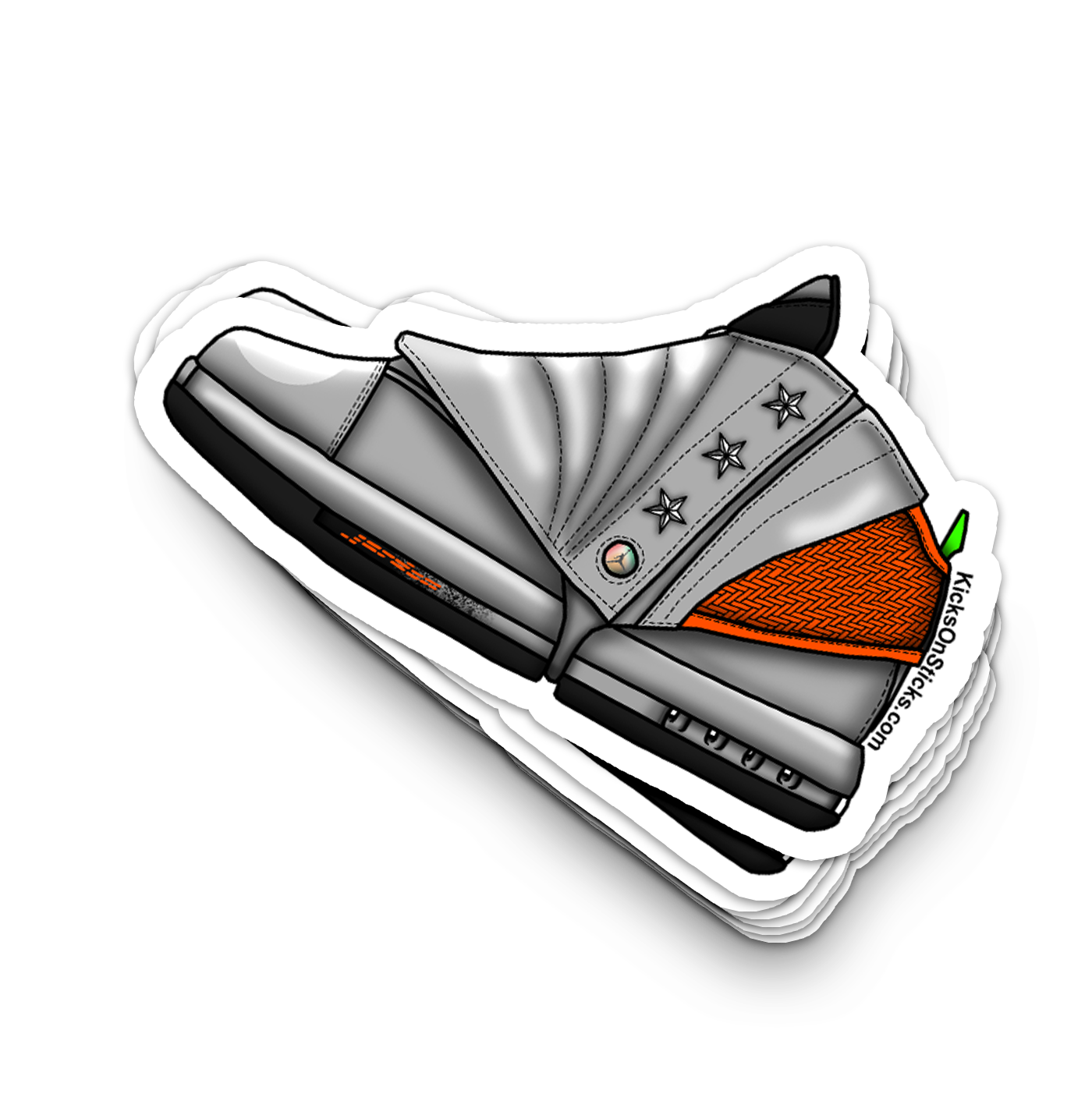 Jordan 16 "Free The Youth" Sneaker Sticker
