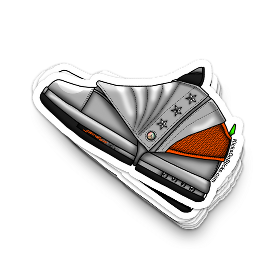 Jordan 16 "Free The Youth" Sneaker Sticker