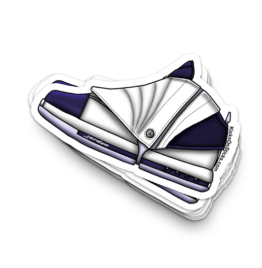 Jordan 16 "Midnight Navy" Sneaker Sticker