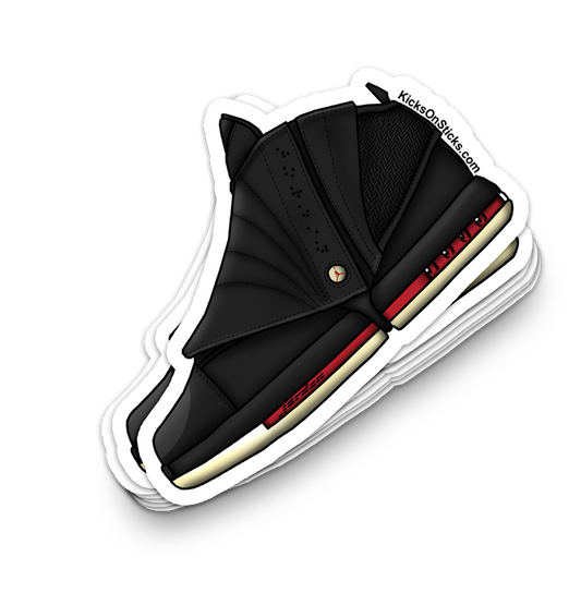 Jordan 16 "OG Bred CDP" Sneaker Sticker