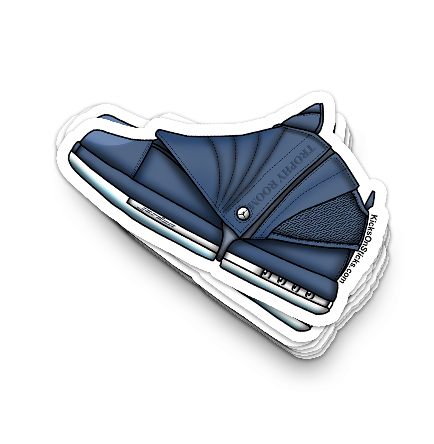 Jordan 16 "Trophy Room" Sneaker Sticker
