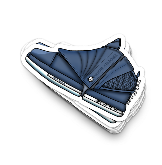 Jordan 16 "Trophy Room" Sneaker Sticker
