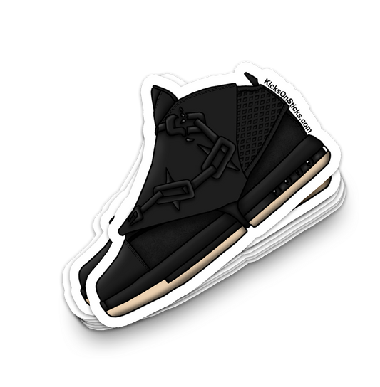Jordan 16 "Westbrook Why Not" Sneaker Sticker