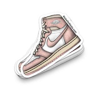 Jordan 1 "Atmosphere" Sneaker Sticker