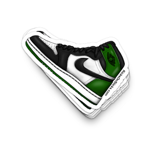 Jordan 1 "Celtics" Sneaker Sticker