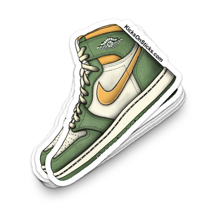 Jordan 1 "Craft Celadon" Sneaker Sticker