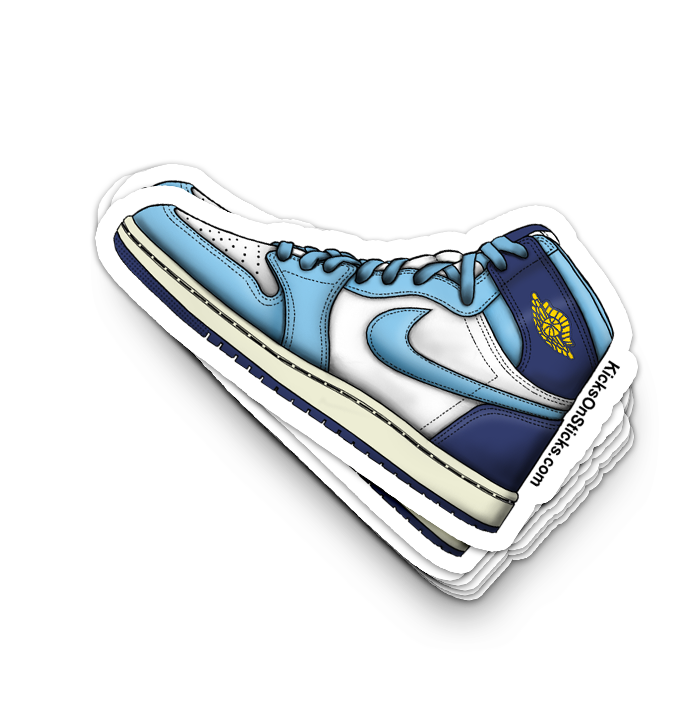 Jordan 1 "First In Flight" Sneaker Sticker