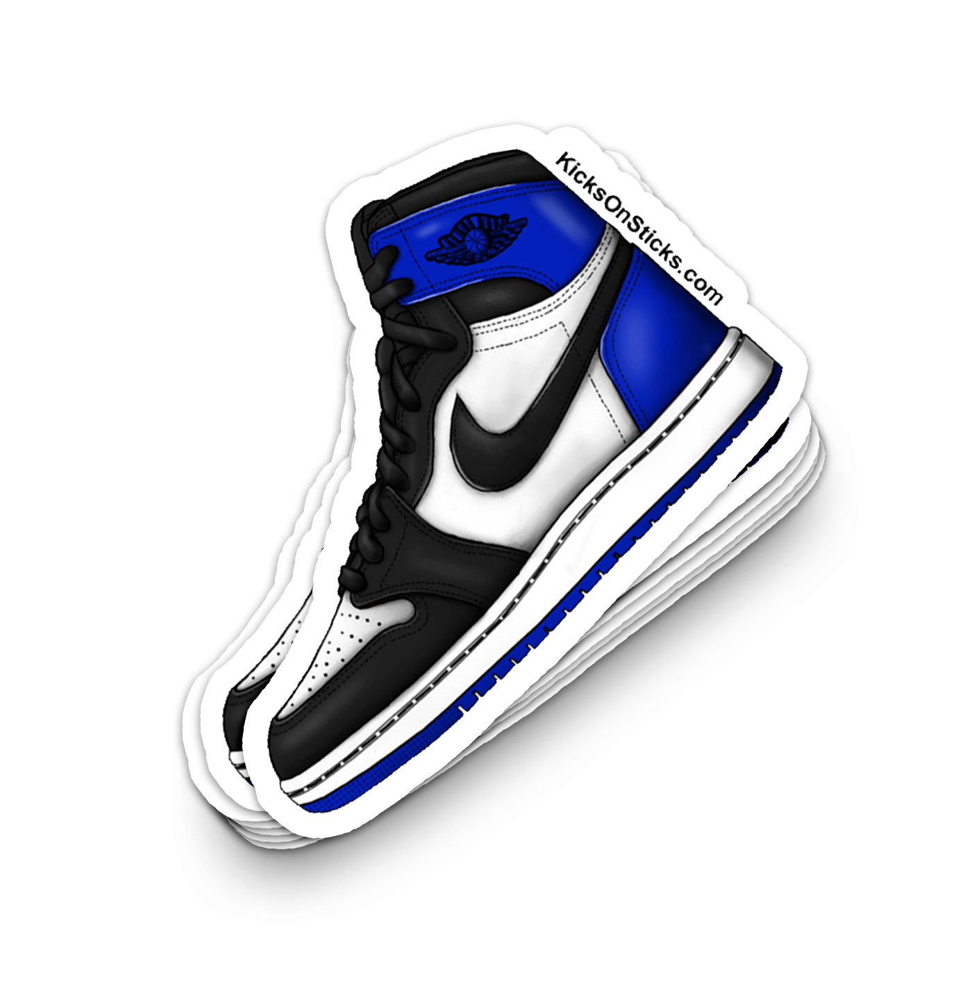 Jordan 1 "Fragment" Sneaker Sticker