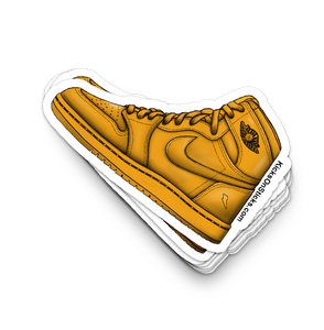Jordan 1 "Gatorade" Orange Sneaker Sticker