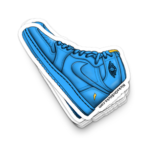 Jordan 1 "Gatorade Blue" Sneaker Sticker