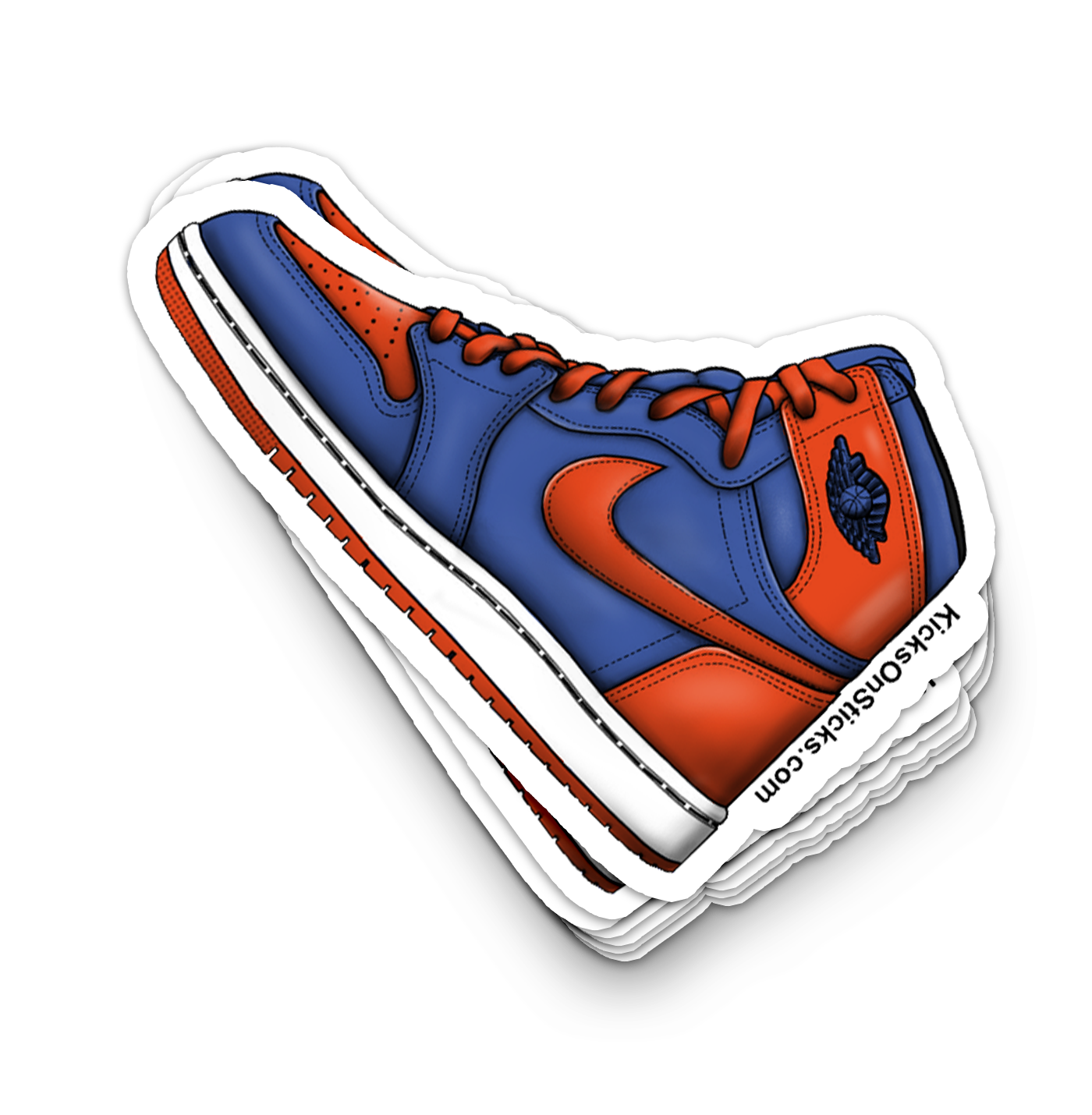 Jordan 1 "Knicks" Sneaker Sticker