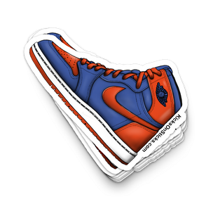 Jordan 1 "Knicks" Sneaker Sticker