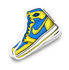 Jordan 1 "Laney" Sneaker Sticker