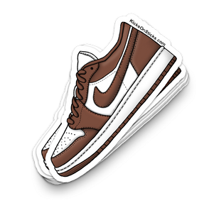 Jordan 1 Low "Archaeo Brown" Sneaker Sticker