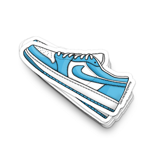 Jordan 1 Low "Legend Blue" Sneaker Sticker