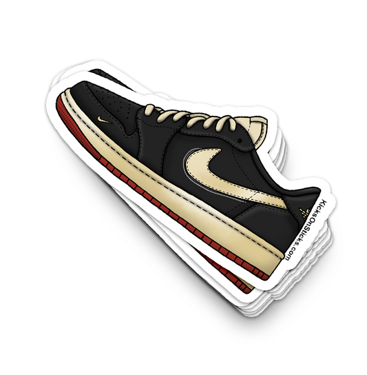Jordan 1 Low "Nigel Better With Time" Sneaker Sticker