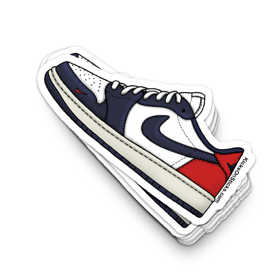 Jordan 1 Low "OG Howard" Sneaker Sticker