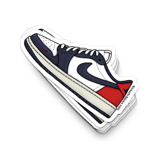 Jordan 1 Low "OG Howard" Sneaker Sticker