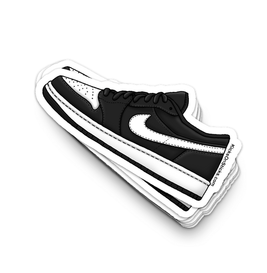 Jordan 1 Low "Orca" Sneaker Sticker
