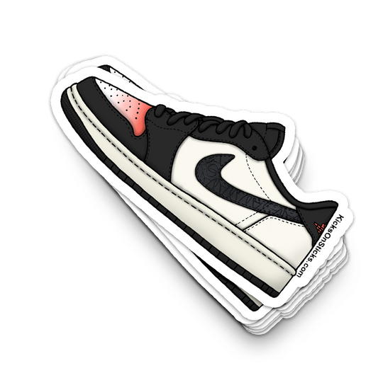 Jordan 1 Low "PSG 2024" Sneaker Sticker