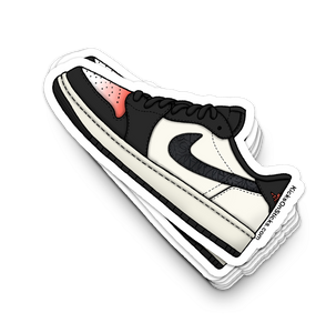 Jordan 1 Low "PSG 2024" Sneaker Sticker