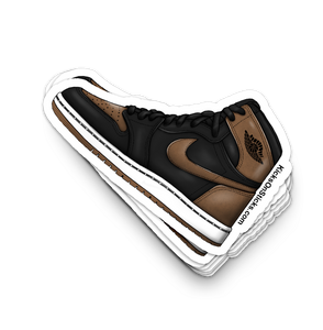 Jordan 1 "Palomino" Sneaker Sticker