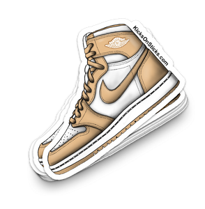 Jordan 1 "Praline" Sneaker Sticker