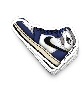 Jordan 1 "Rare Air Royal" Sneaker Sticker