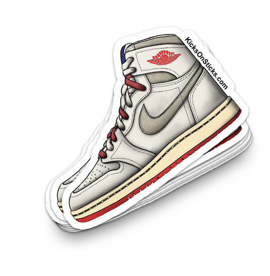 Jordan 1 "Rare Air Sail" Sneaker Sticker