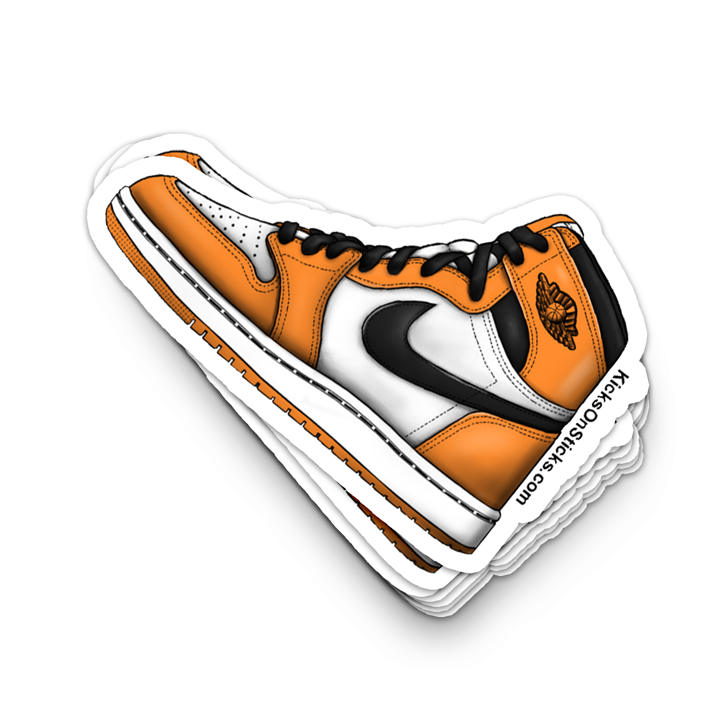 Jordan 1 "Reverse Shattered Backboard" Sneaker Sticker