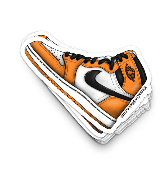 Jordan 1 "Reverse Shattered Backboard" Sneaker Sticker