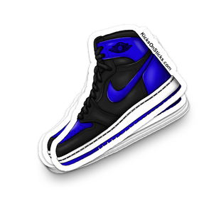 Jordan 1 "Royal" Sneaker Sticker