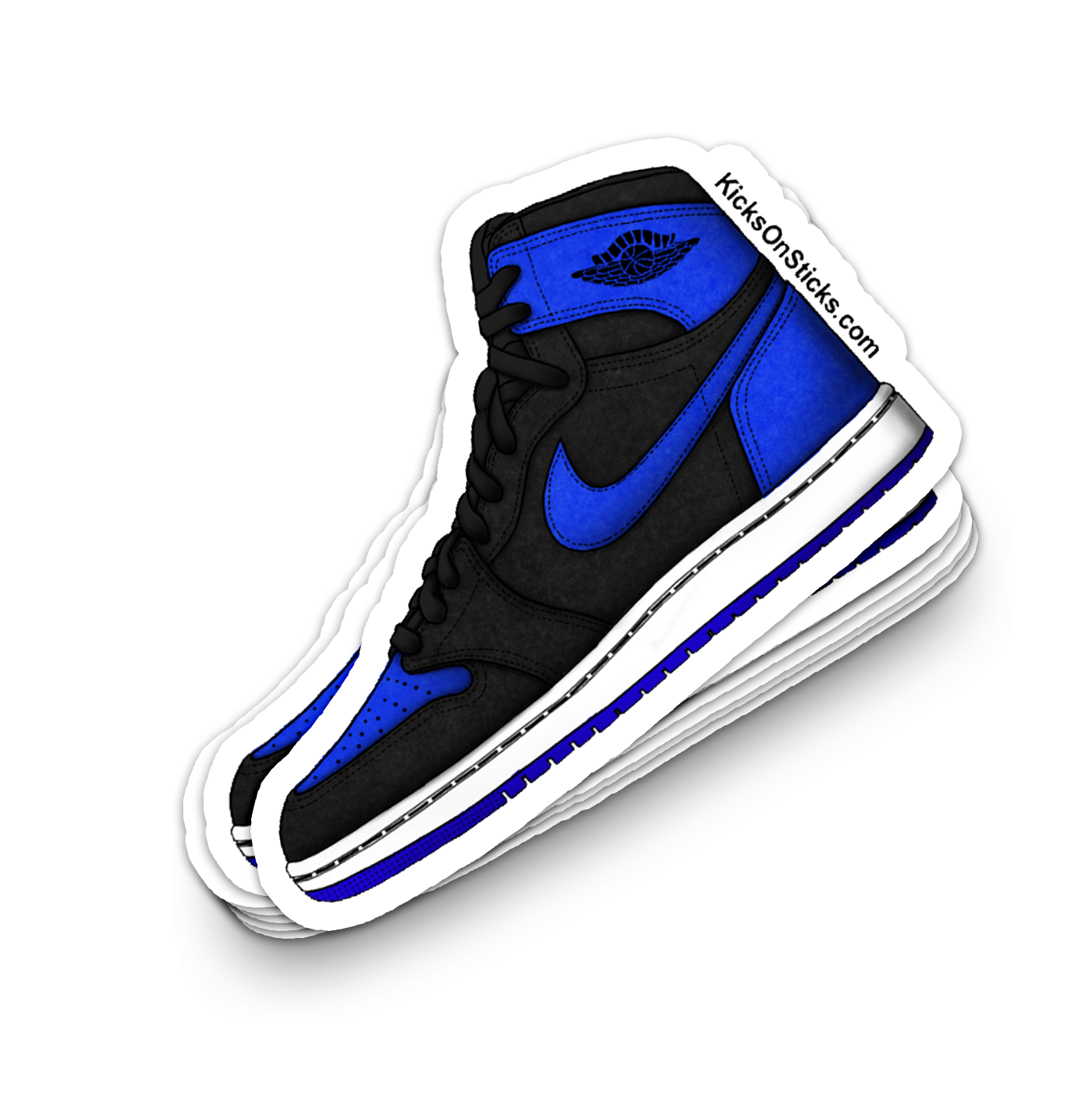 Jordan 1 "Royal Reimagined" Sneaker Sticker