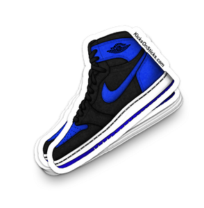 Jordan 1 "Royal Reimagined" Sneaker Sticker