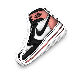 Jordan 1 "Rust Pink" Sneaker Sticker